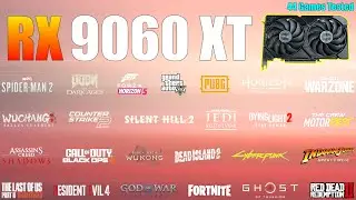 RX 9060 XT : 44 Games Tested - Best Value GPU for 1440p Gaming?