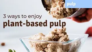 3 Ways To Use Almond Pulp From Making Almond Milk with Almond Cow