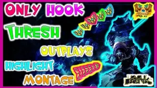 Hook Montage LOL - Best Thresh Hook Montage - Best Thresh Plays Compilation | League of Legends
