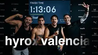 Hyrox Valencia 2025