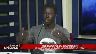 Des rescapés du chavirement de la pirogue de Saint-Louis racontent tout