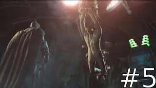 Batman: Arkham Origins #5 Z&aacute;chrana Black Maska