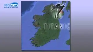 Animating Irish Ice Sheet during the last Glacial Period