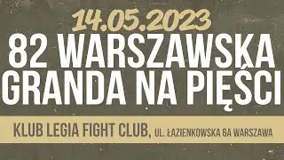 Na żywo: 82 Warszawska Granda (14/05/2023) Torwar