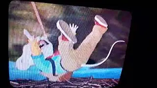 Stuart Little 3: Call of the Wild (2005) Stuart Falls In The Waterfall!