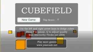 Flash Game Review: Cubefield