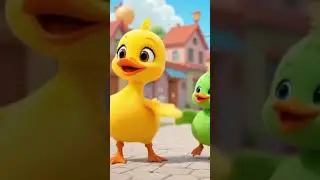 Five Little Ducks | Jingle Gems Nursery Rhymes & Kids Songs #kidssongs #kidslearning #trending