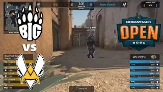 BIG vs Vitality - Dreamhack Open 2020 - highlights - CS:GO