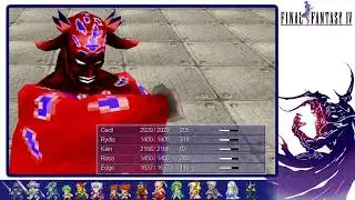 Final Fantasy IV [Session 7 - Tower Of Babil (Upper) to Sealed Cave]
