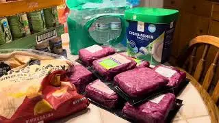 End of Year Pantry Haul! Stocking Up for the New Year!