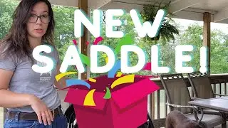 Unboxing a Brand New Saddle!