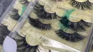 Real Mink Lashes  3D Mink Lashes Wholesale Mink Lashes  Real Mink Eyelashes Fluffy Mink Lashes