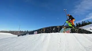 snowtrike smx ride at Himos