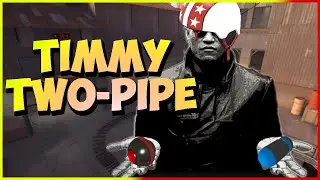 #SaveTF2 TIMMY TWO PIPE | Demoman Destruction!