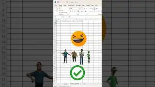 Auto Adjust Column | How to do Autofit Column #viral #exceltips #shorts 🤗😃