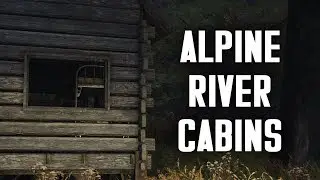 There's Something Spooky at Alpine River Cabins - Fallout 76 Lore