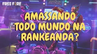 JOGANDO F&Aacute;CIL COM OS PAR&Ccedil;A - FREE FIRE RANQUEADA ( FT. NETO, NALAURA E JP)