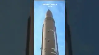 SRBM Qiam 1, Iran. #srbm #ballisticmissile #ballisticmissiles #missile #military #militare