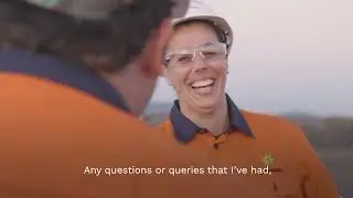Stacey - Haul Truck Operator, Programmed