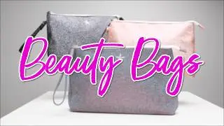 Rebel Athletic Glam & Go Beauty Bags