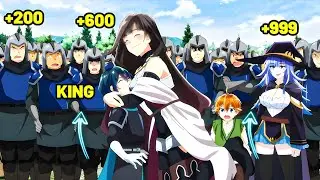A kid recruiting overpowered humans to make the strongest team and became leader