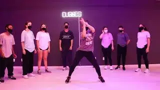 GLORIA GROOVE - LEIL&Atilde;O | Class by Stephanie Cardoso | Dugges Dance