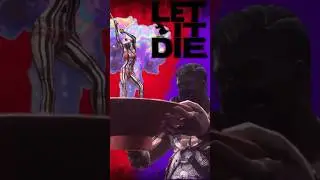 Eating the mushroom stew || LET IT DIE || #shorts #letitdie #gaming #eating #comedy #animation