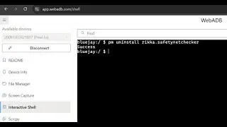 How to Use ADB Commands in a Web Browser!