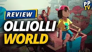 OlliOlli World Review - A True Grind