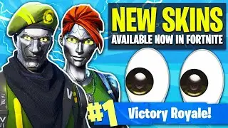 -Fornite- (New Skin Chromium Gameplay)