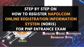 NAPOLCOM Online Registration for 2026 PNP Entrance Exam