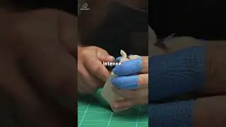 Cut-resistant gloves or cut-resistant tape? It&rsquo;s a topic that sparks a lot of debate🤘#CutResistant