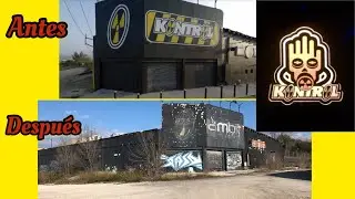 Estado ACTUAL discoteca KONTROL abandonada - Urbex Cataluña
