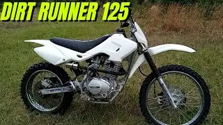 Baja Dirt Runner 125 DR125 Trail Bike