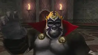 God Hand -  Gorilla Mask Tiger boss stylish fight [HARD/No Damage]
