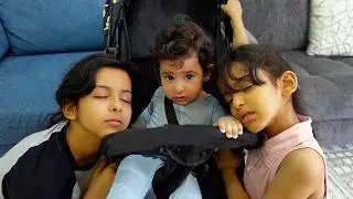 حمودي تعبهم وناموا !!