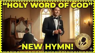 HOLY WORD OF GOD | The Gospel Crooner William Boyd | Reverent 1950s Classic Hymn Style (AI Visuals)