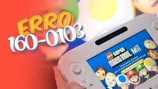 WII U: Como corrigir o ERRO 160-0103 e 160-0101?