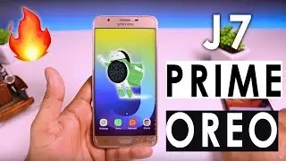 GALAXY J7 Prime OREO 8.0 June 2018 Finally!!😍😱