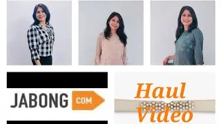 Affordable Jabong Haul|Beautiful Collection|by Gazzling Diva