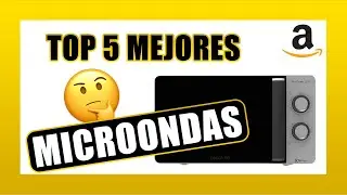 🍗 &iexcl;&iexcl;Top 5 Mejores MICROONDAS de Amazon!!  🍜