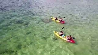 Chinaman's Hat Kayak Adventure, Oahu Hawaii