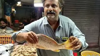 Azam Machli Wala -  Keamari (Kiamari) Fish Market Full Fish Details & Tips