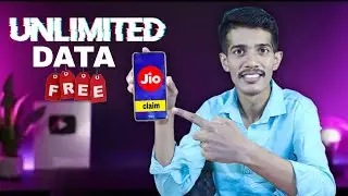 Jio Anniversary Offer: Free Unlimited Data 4G & 5G  Users 