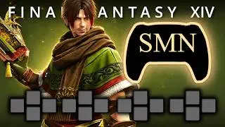 FFXIV: Схема контроллера Summoner Lv.100 🎮