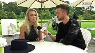 Kurdej-Szatan o śmierci Marcina Wrony: Byłam na planie, kiedy wszyscy się o tym dowiedzieli [Plotek]