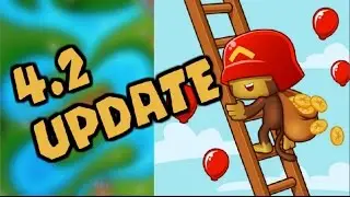 BLOONS TD BATTLES 4.2 UPDATE! PRESTIGE LEADERBOARDS!