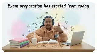 Exam preparation has started from Today 🙂&zwj;&harr;️