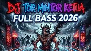 DJ Tor Monitor Ketua – Full Bass Dugem Viral 2025 