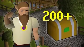 I opened 200+ Easy Clues on Entrana - 1 Def HC UIM (#09)